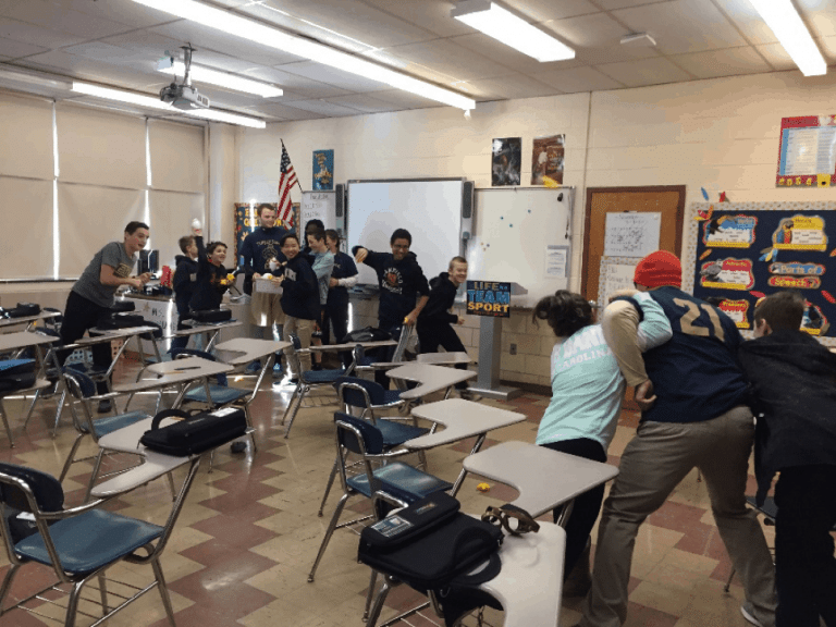 Classroom Emergency Alert Notification