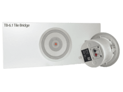 Ceiling Speaker Tile Bridge TeachLogic