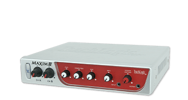 Amplified receiver for volume