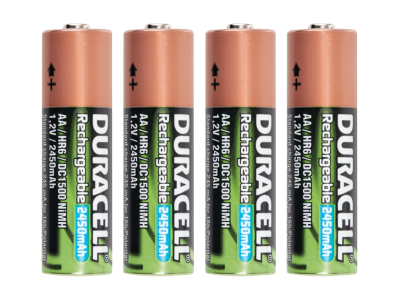 BR AA4 Rechargable Batteries