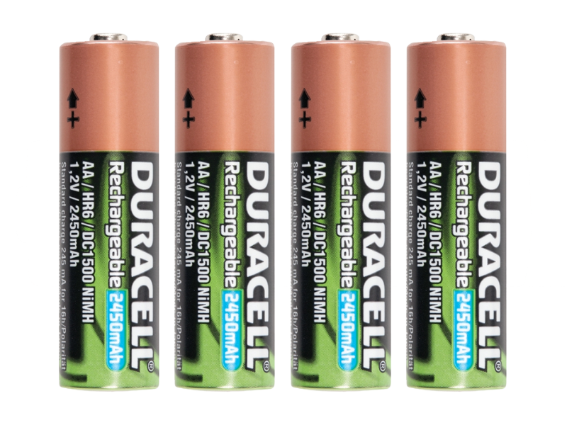 BR AA4 Rechargable Batteries