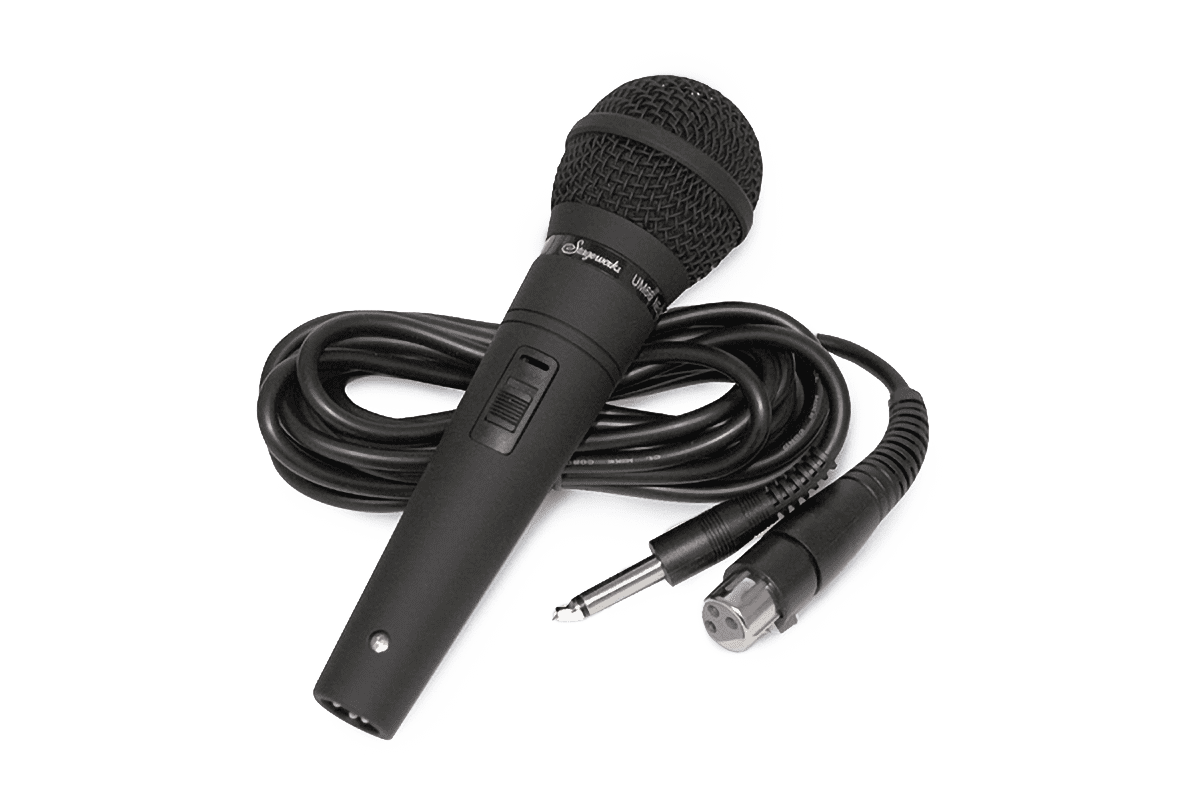 Cardioid Microphone with 15' cable - TeachLogic