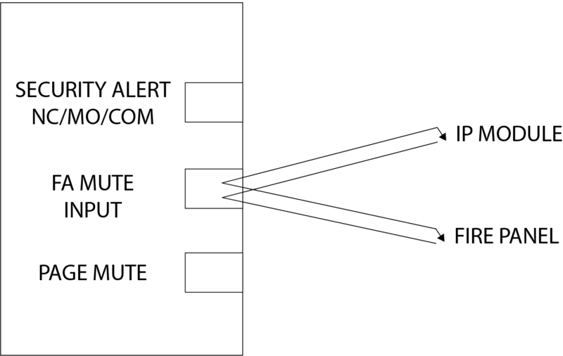 FA mute pagefire wiring diagram 1
