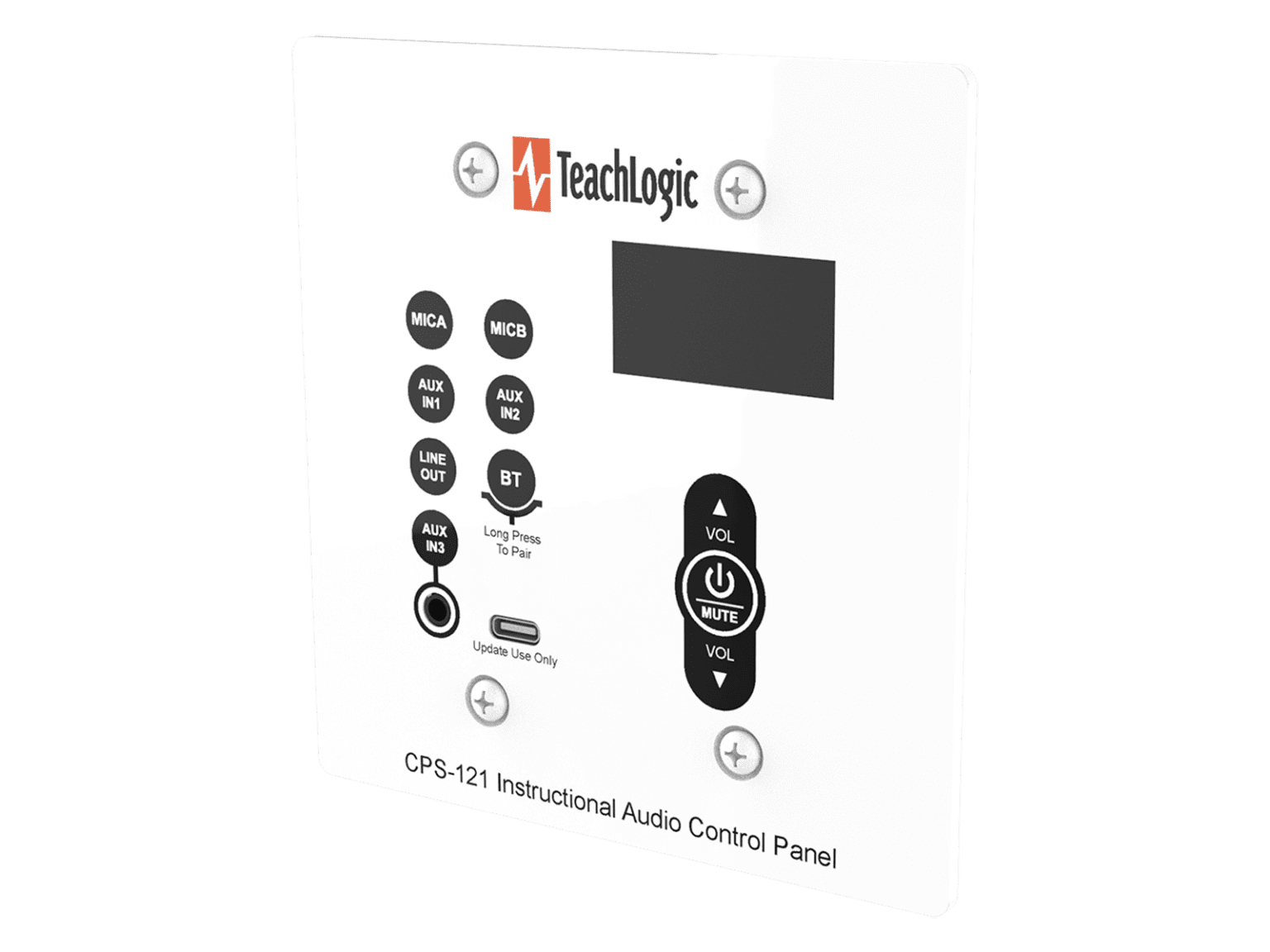 Wall Mount Control Panel with Bluetooth (2nd Gen) TeachLogic
