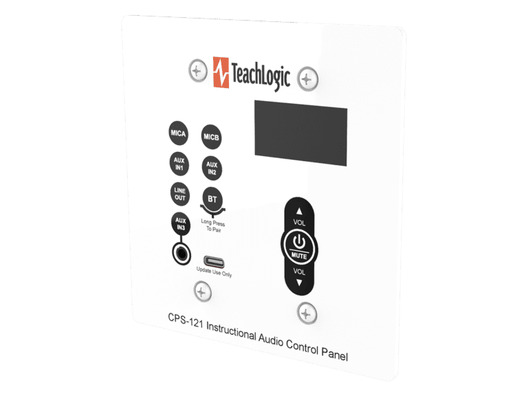 Wall Mount Control Panel with Bluetooth (2nd Gen) TeachLogic
