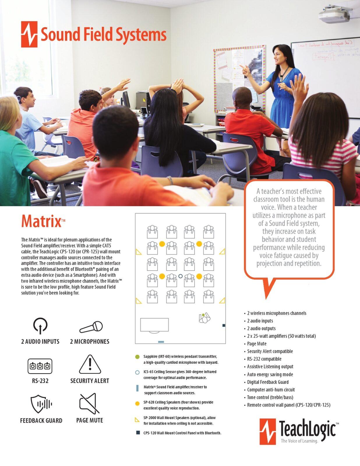 Matrix Brochure 1