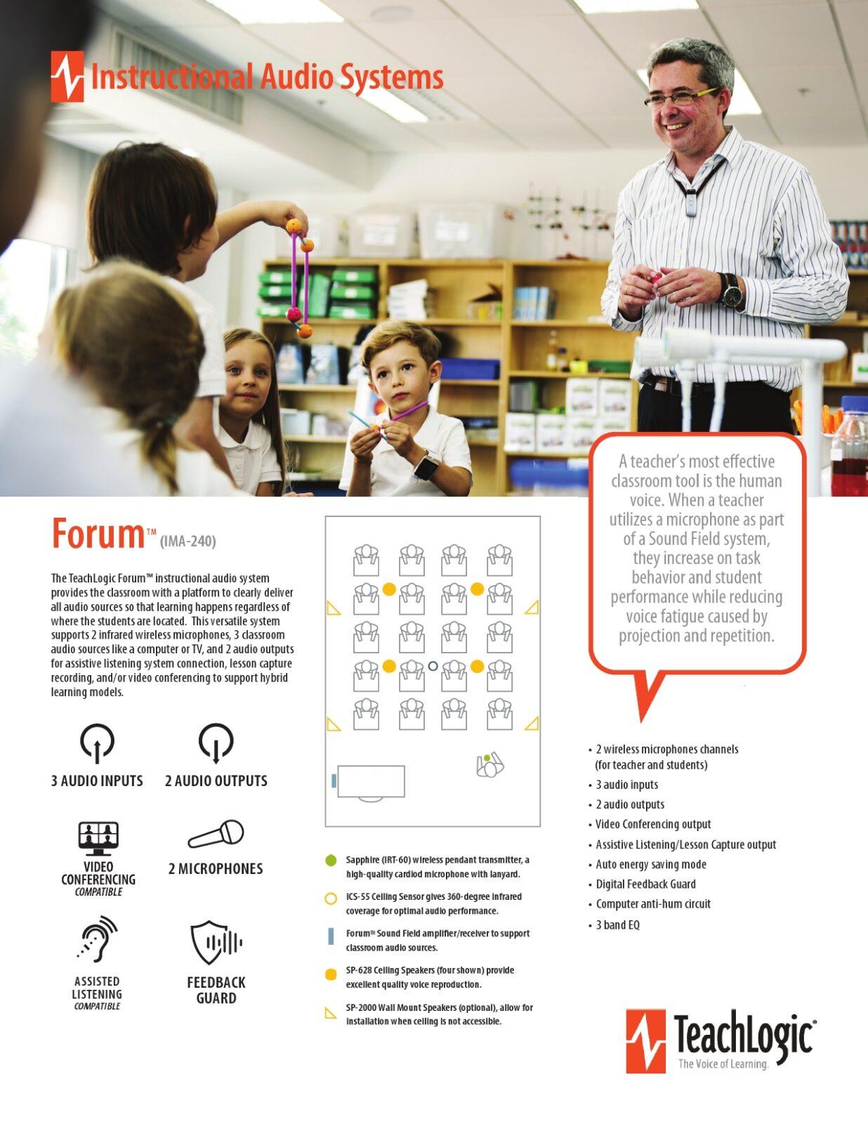 TeachLogic Brochure Forum 1