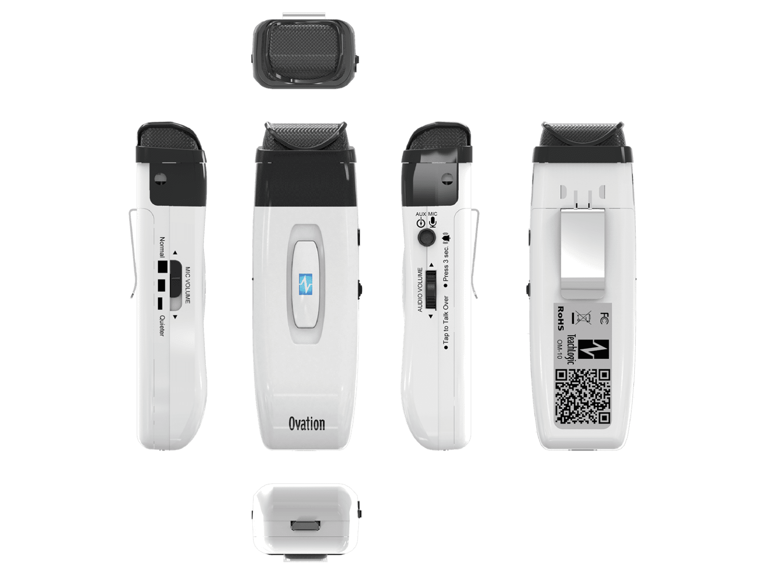 Ovation™ Wireless Pendant Microphone TeachLogic